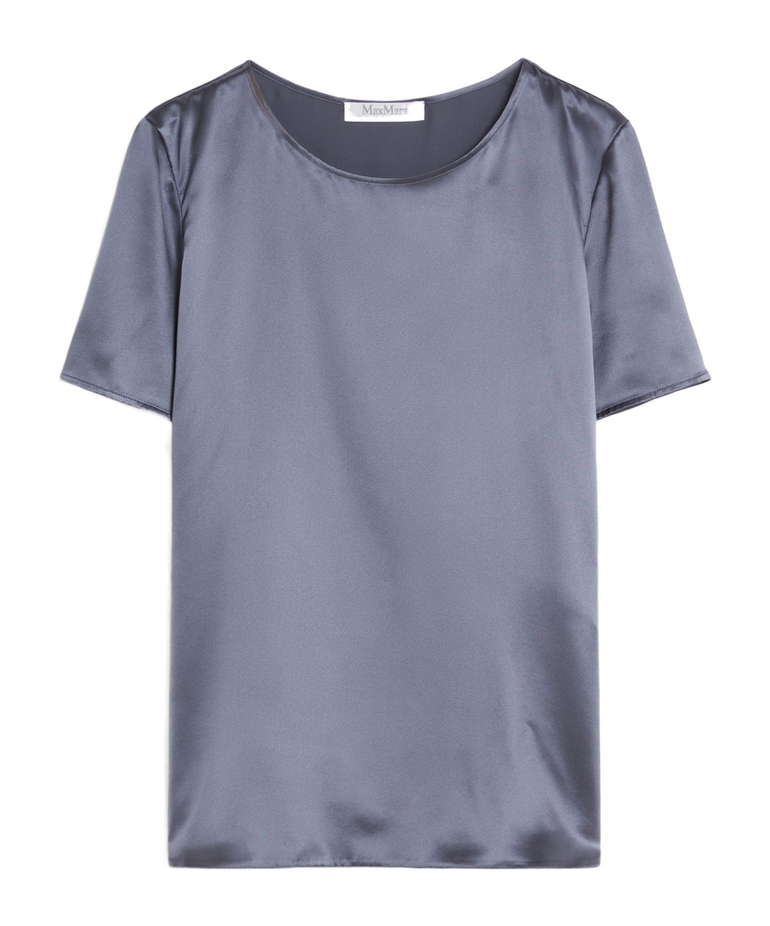MAX MARA SILK SATIN BLOUSE