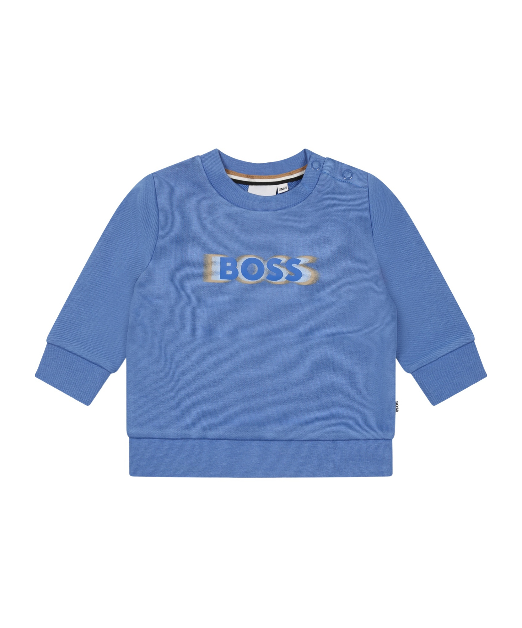 Hugo Boss Sweat Shirt In Blue