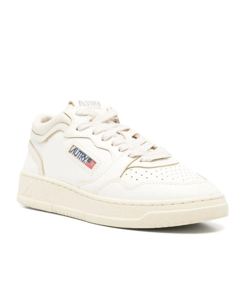 Autry Leather Sneakers In Multi