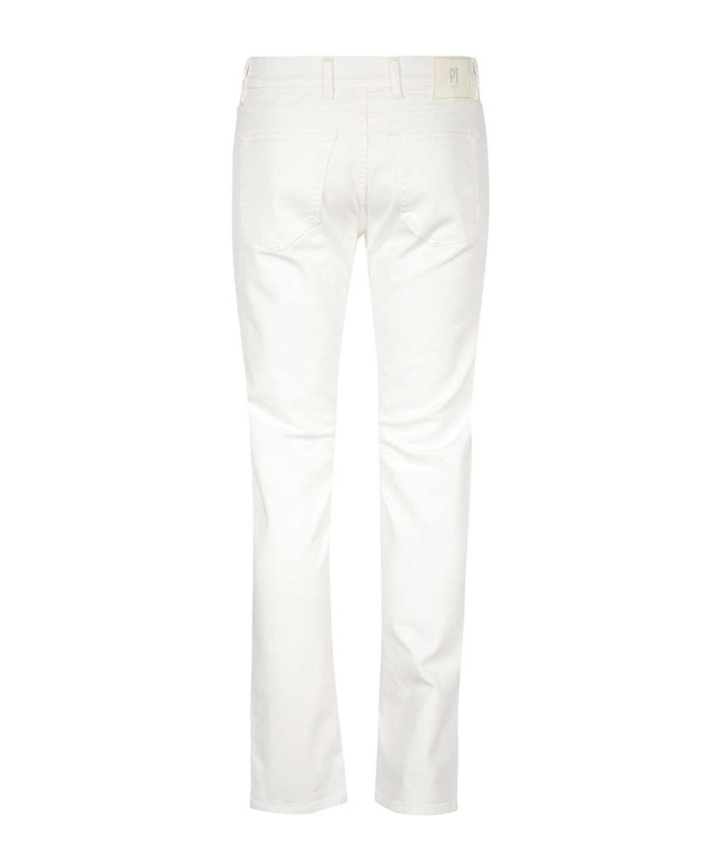 Pt Torino Belt Loop Jeans In White