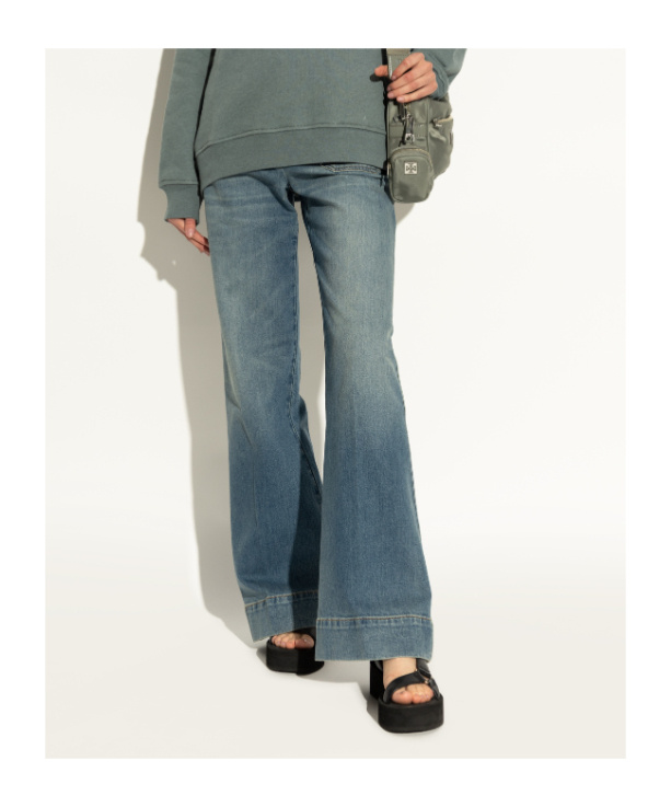 Tory Burch Round Toe Leather Platform Sandals With Ankle Strap In Black