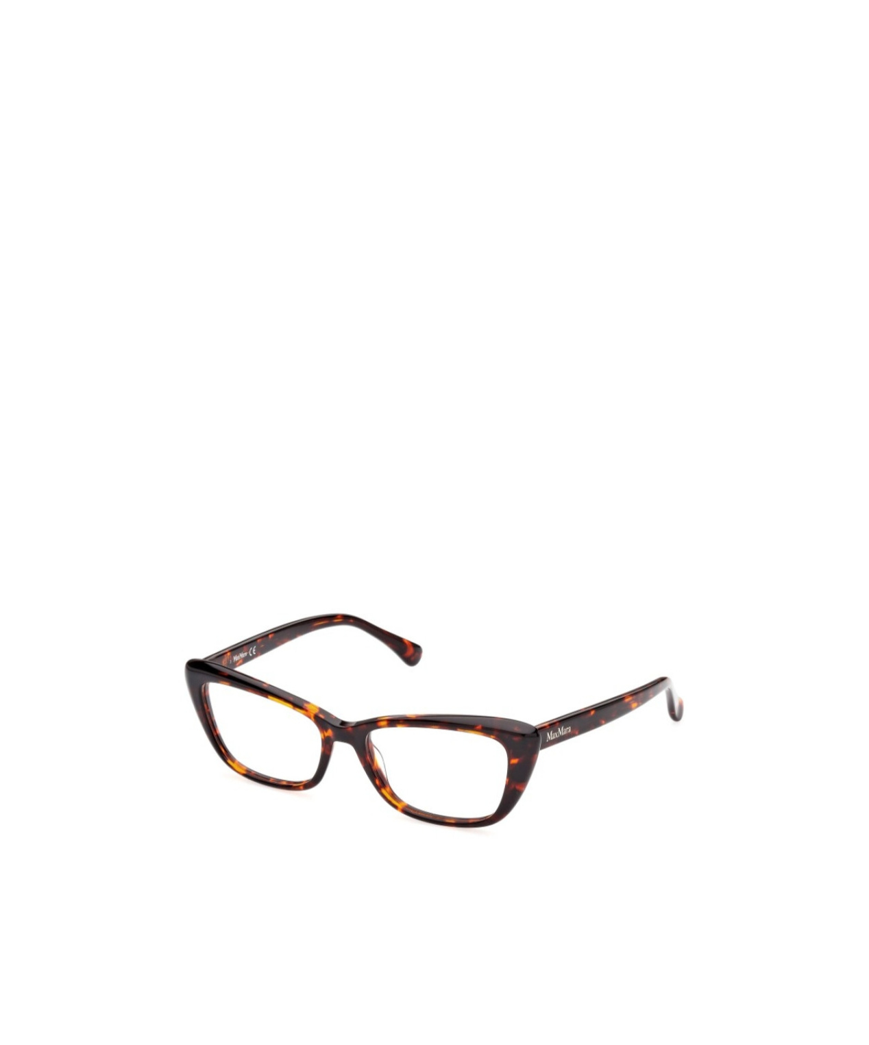 Max Mara Logo Flat Mirror In Black