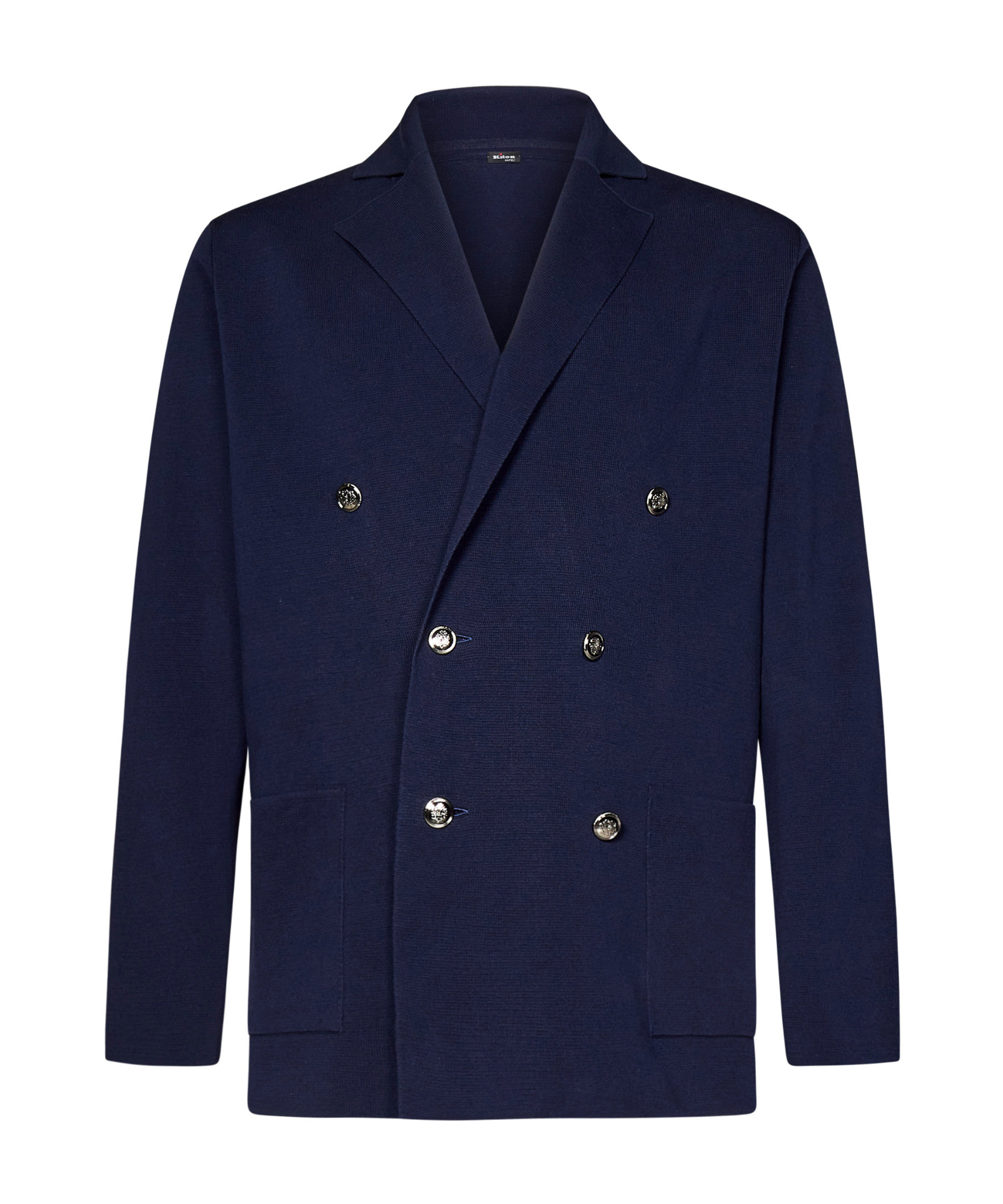 Shop Kiton Double-breasted Blazer