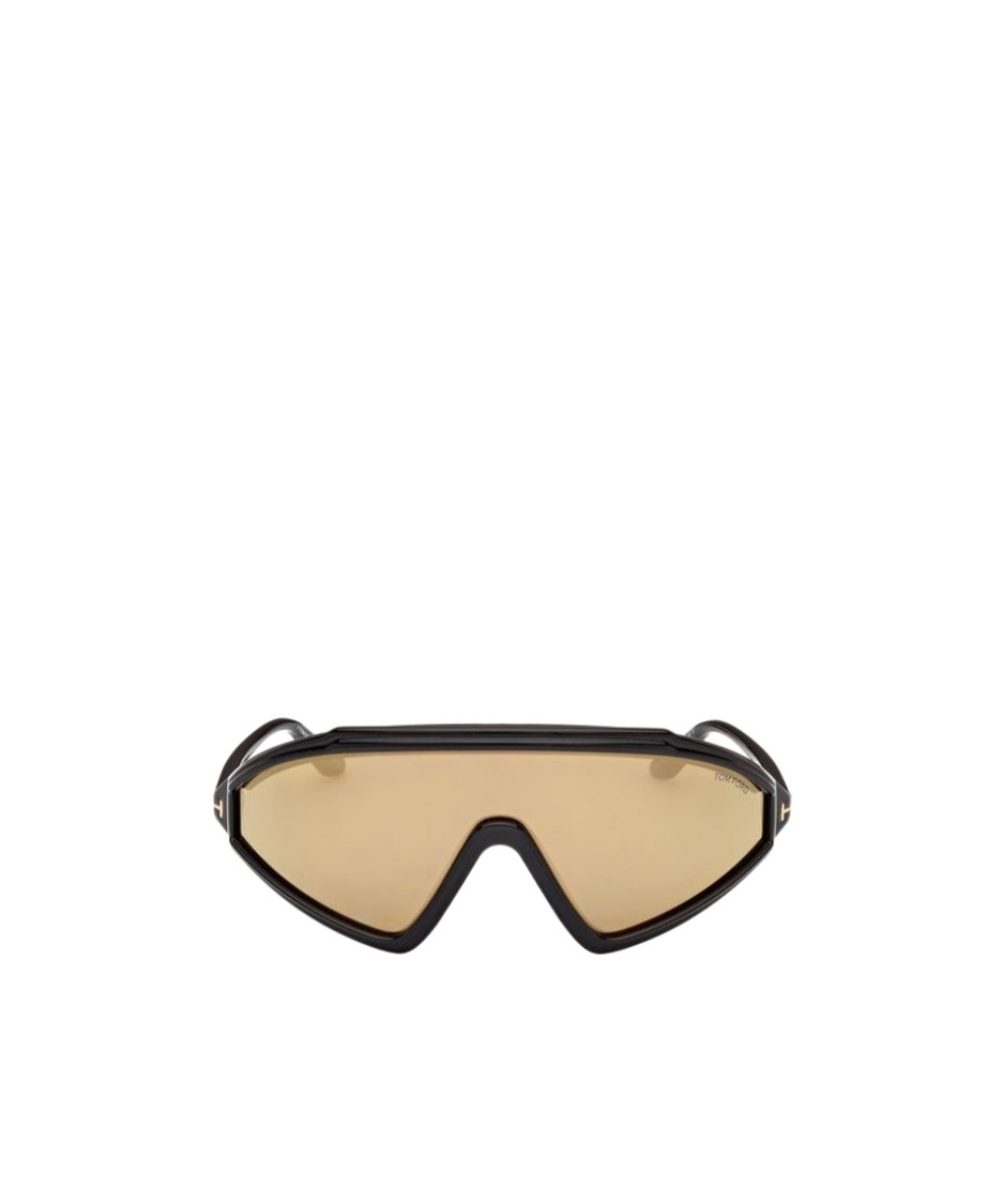 Tom Ford Logo Sunglasses In Nude