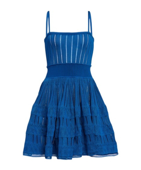 Alaïa Crinoline Knit Dress