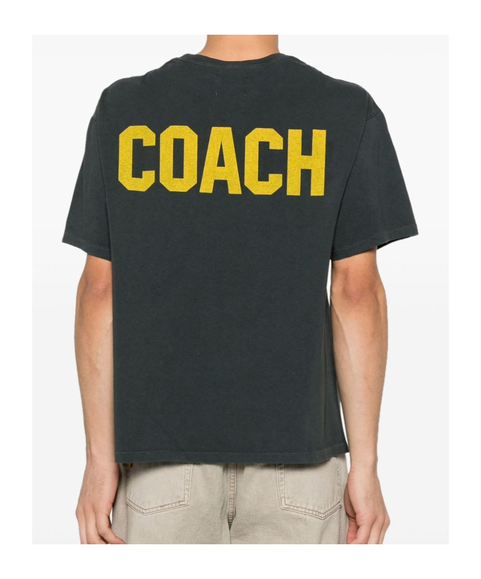 Gallery Dept. Student Coach T-shirt In Black