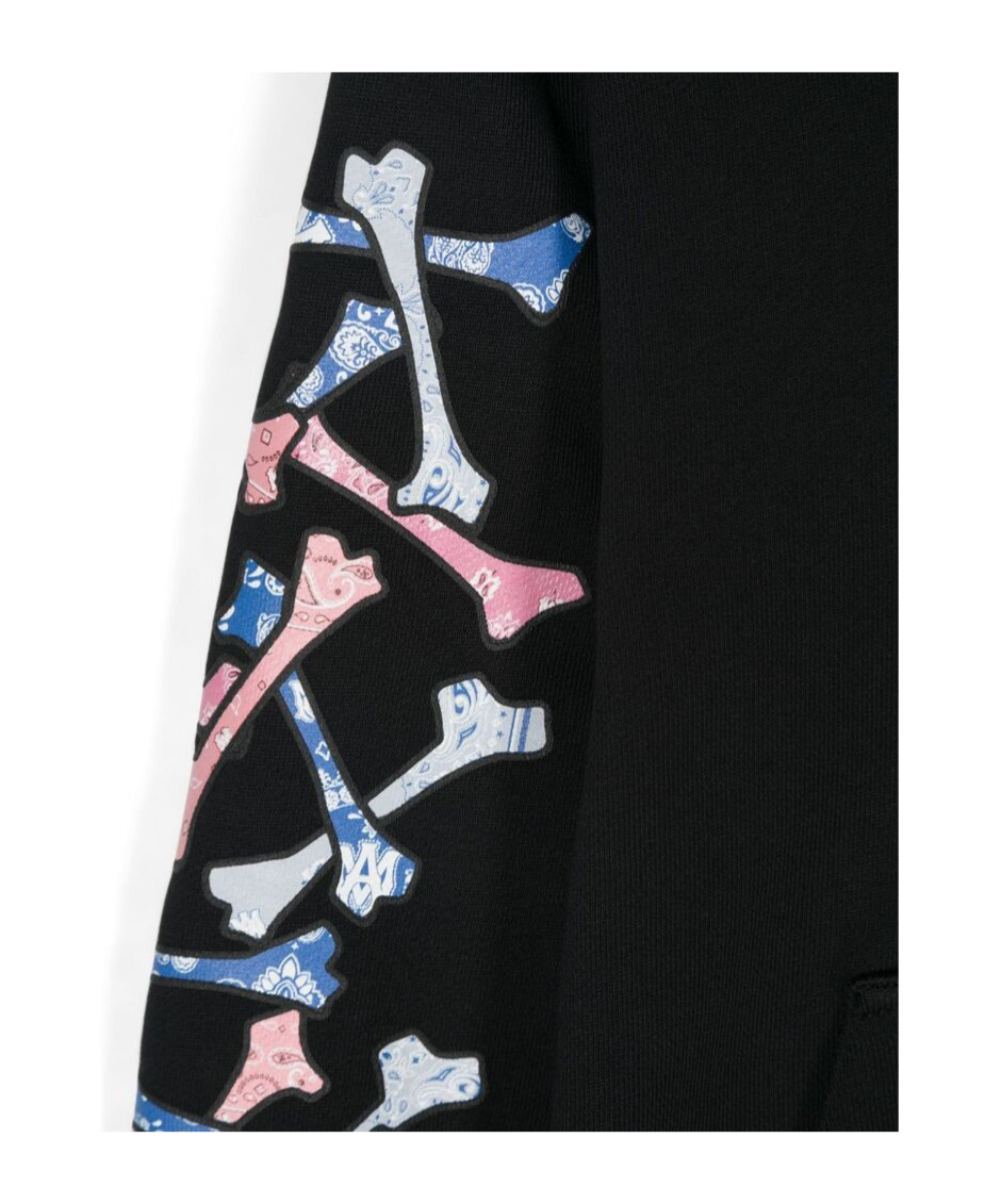 Amiri Long-sleeved Sweater In Black