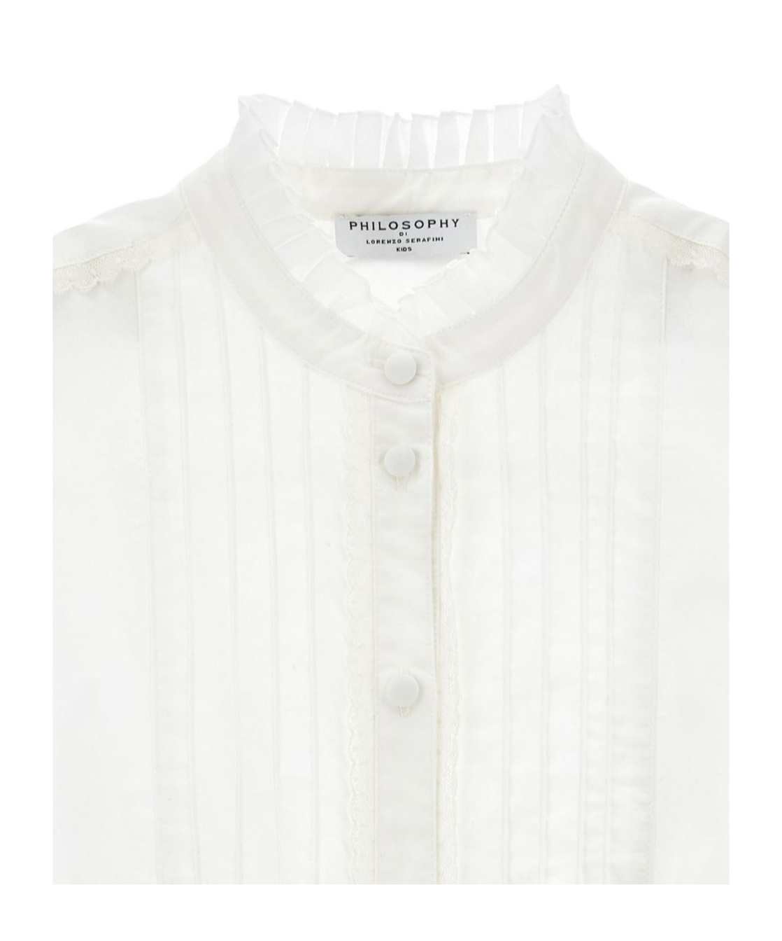Philosophy Di Lorenzo Serafini Sleeveless Shirt In White