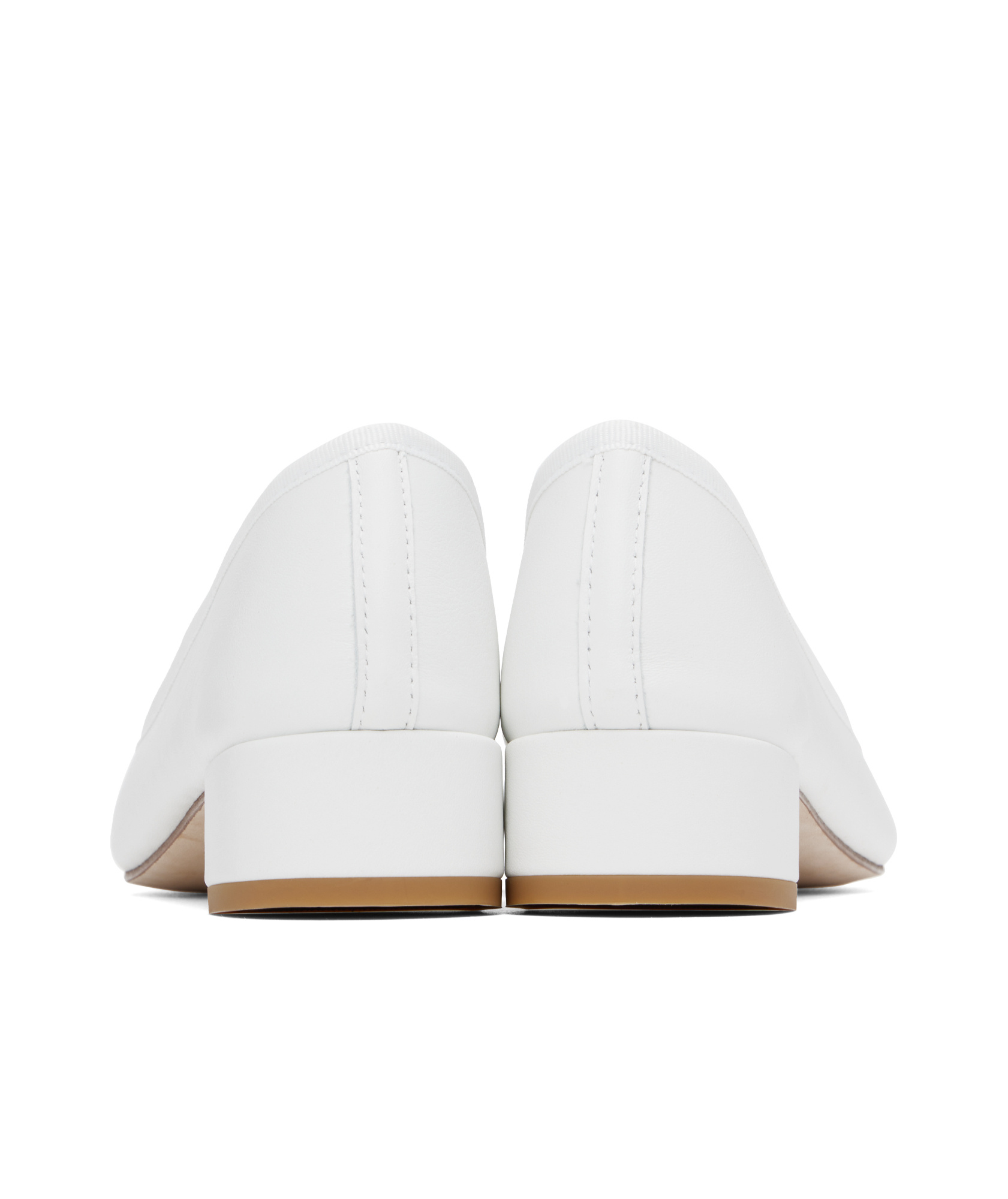 Shop Repetto Camilleg High Heels In White