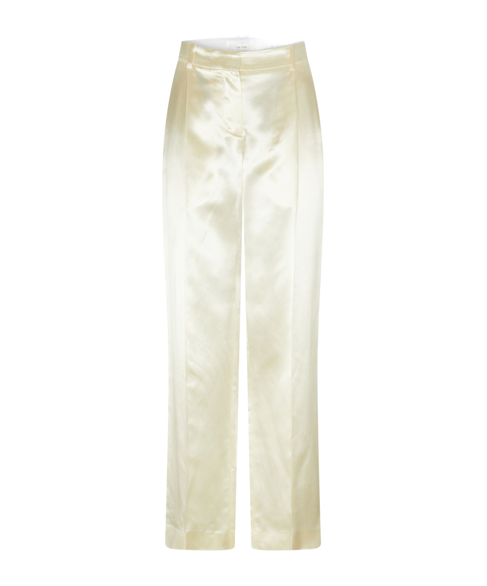 THE ROW CASUAL PANTS WITH WAIST AND LOOP STRAPS