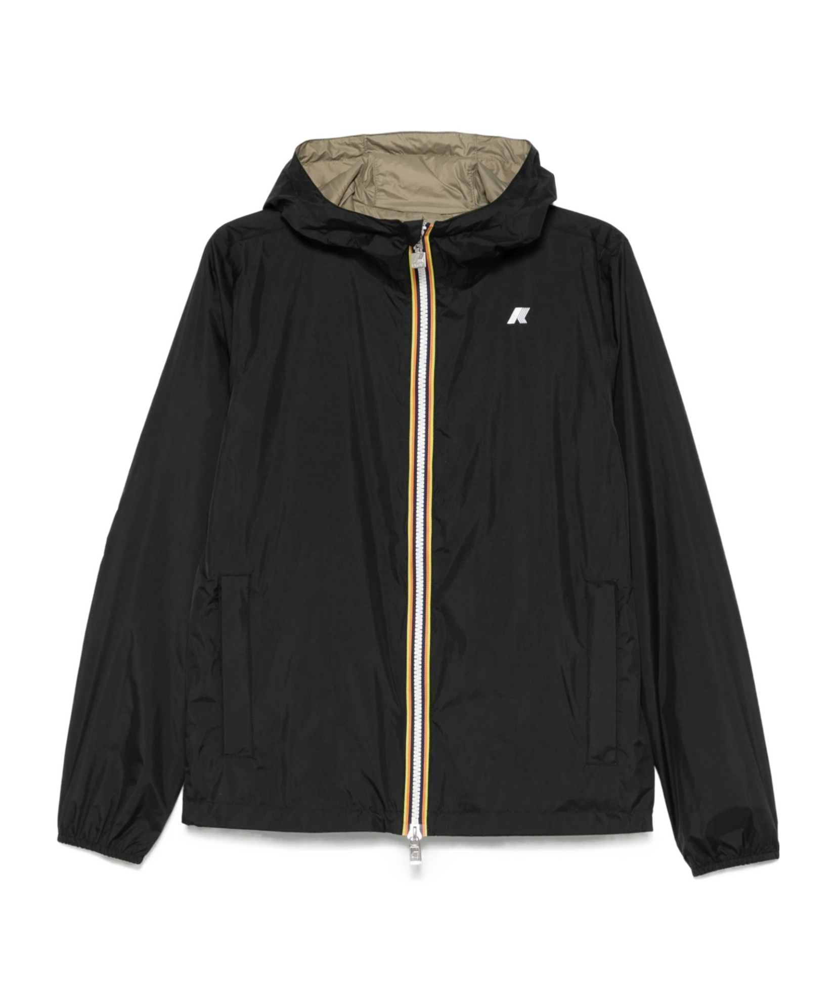 K-way Jake Plus 2.0 Jacket In Black