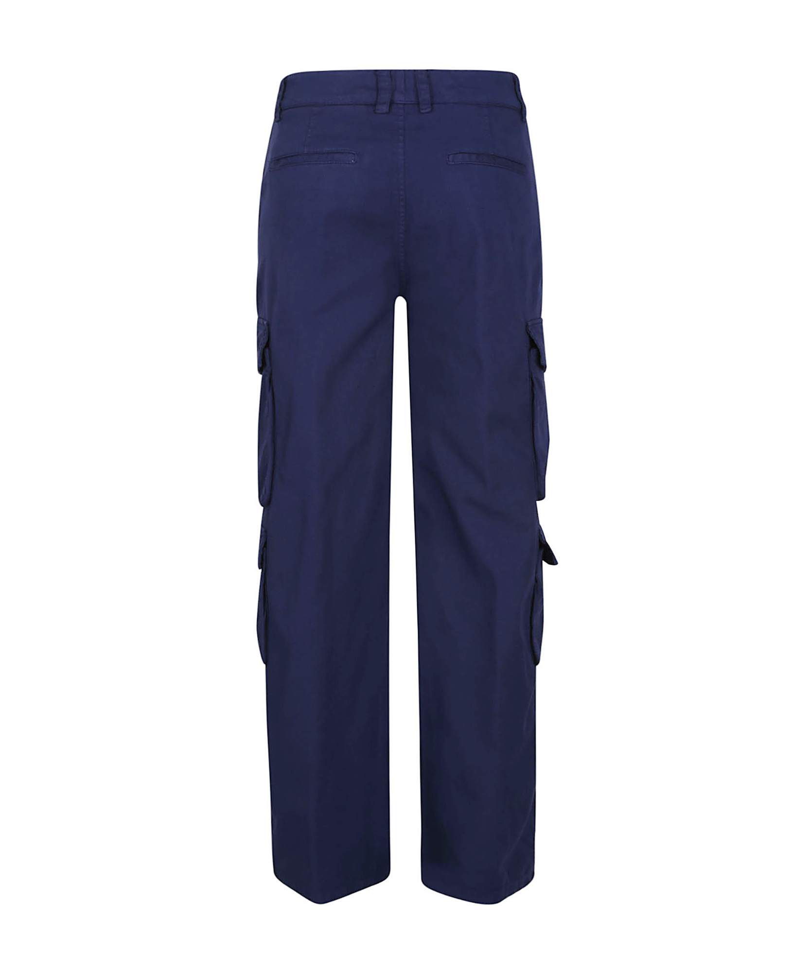 True Royal Kendall Cargo Pants In Blue