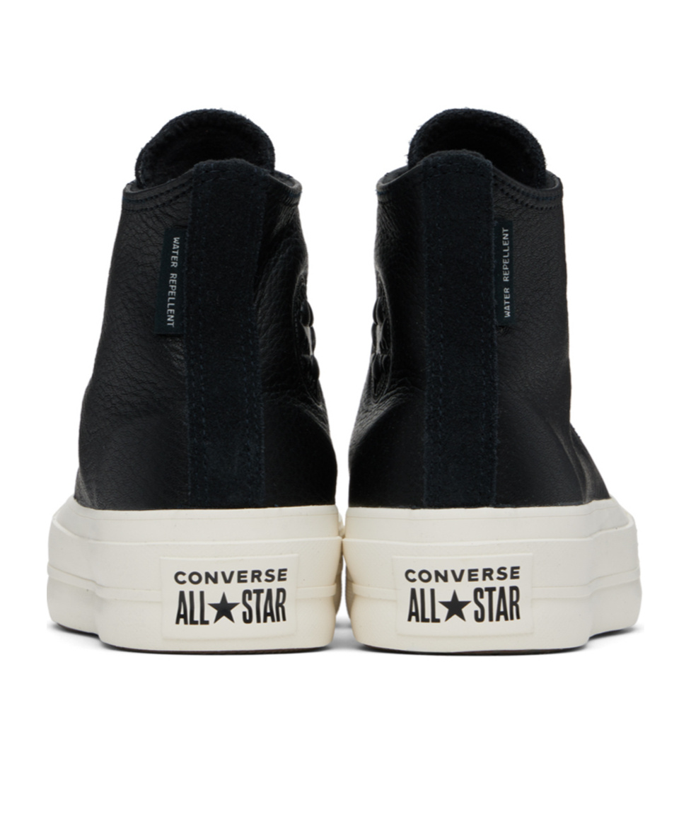 Converse Chuck Taylor All Star Lift High-top Casual Sneakers In Black