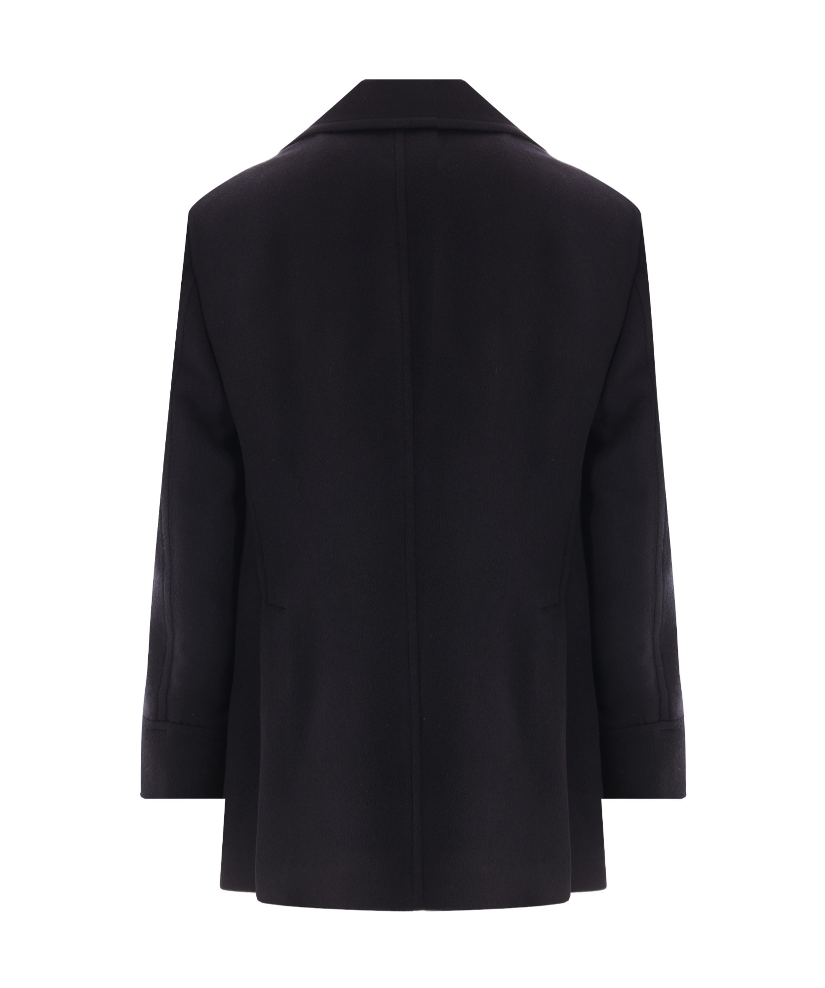 Brunello Cucinelli Double-breasted Coat In Black