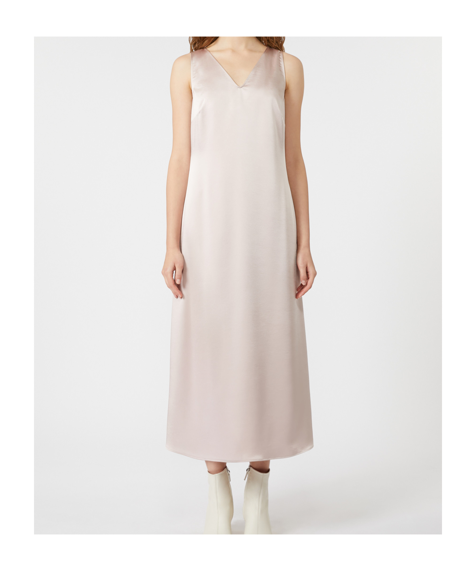 Weekend Max Mara Ottelia V-neck Midi Dress