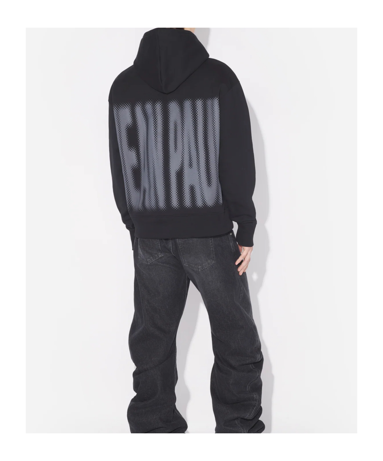 Jean Paul Gaultier Hoodies In Black