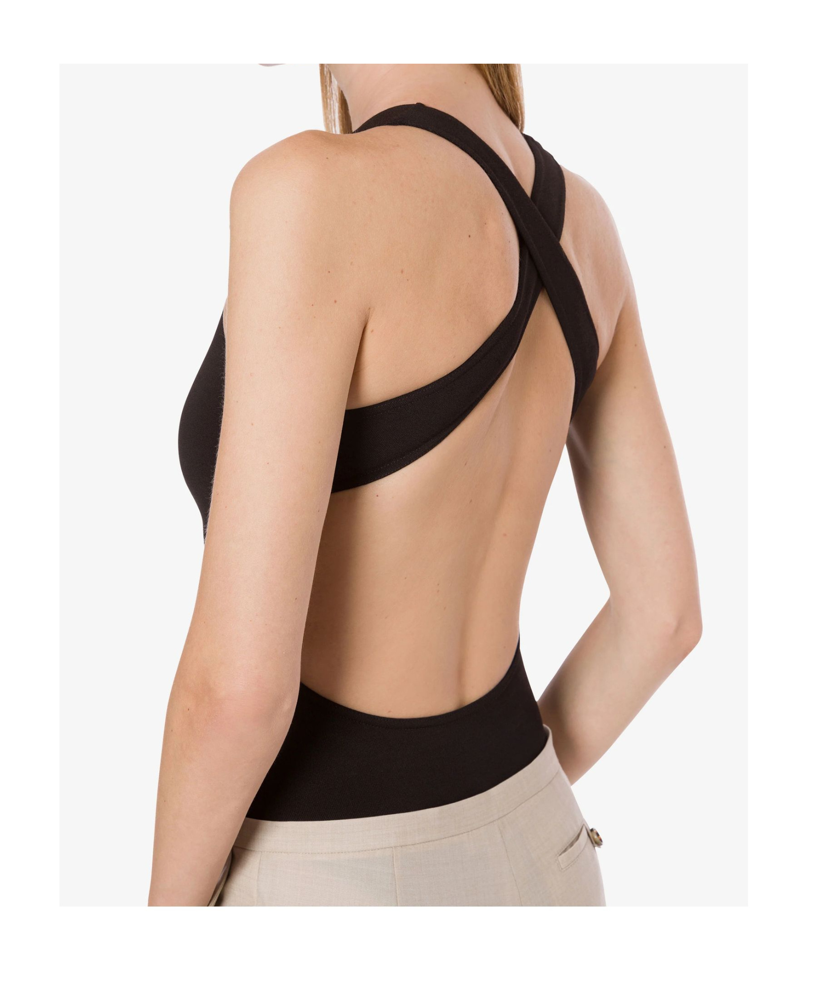 Philosophy Di Lorenzo Serafini Sleeveless Bodysuit