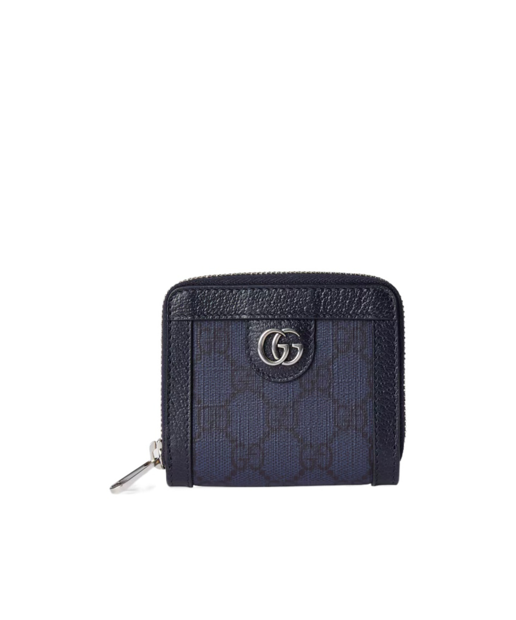 Gucci Ophidia Zipper Wallet In Black