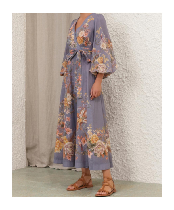 ZIMMERMANN TALLOW MAXI DRESS