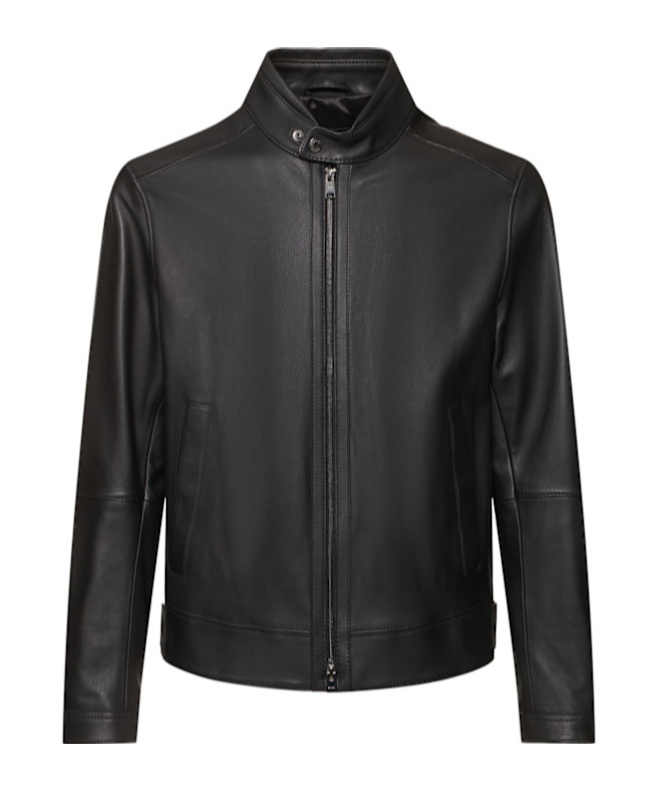 Hugo Boss Mansell Leather Jacket