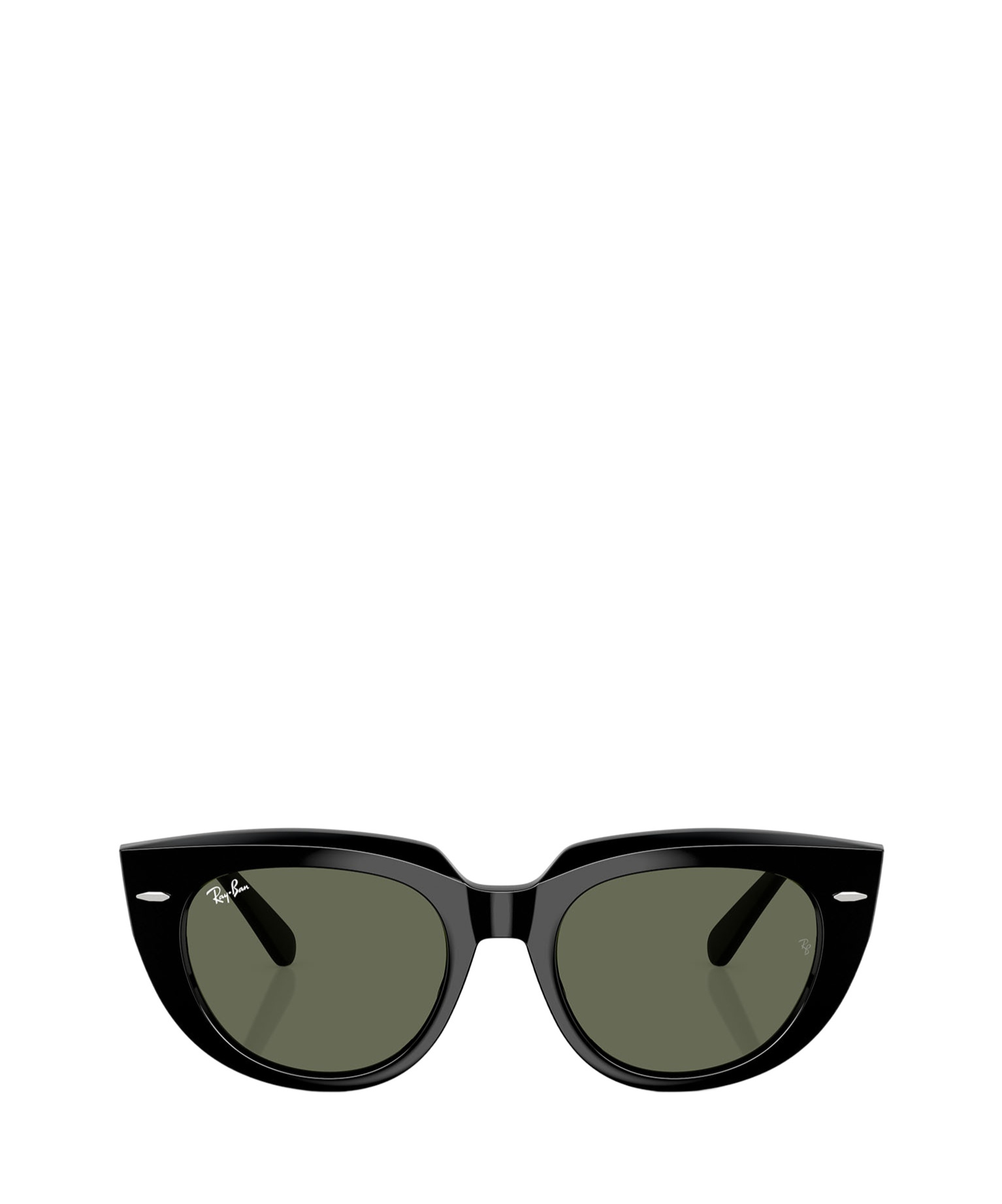 Ray Ban Doreen Sunglasses Black Frame Green Lenses 52-20