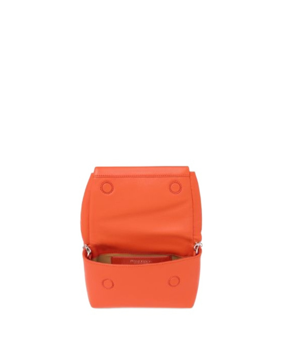 Jw Anderson Twister Mini Crossbody Bag In Red