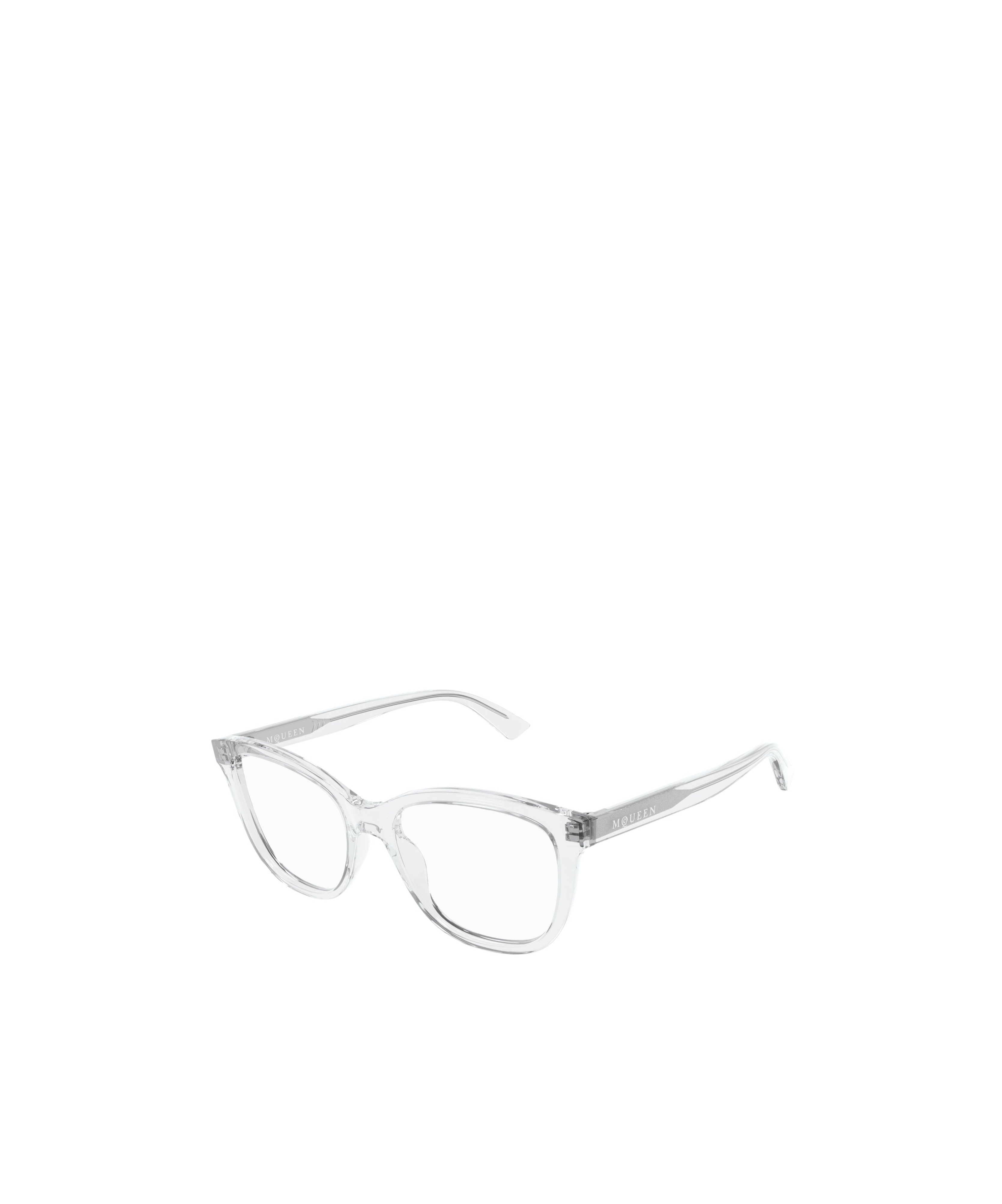 Alexander Mcqueen Geometric Flat Mirror In White