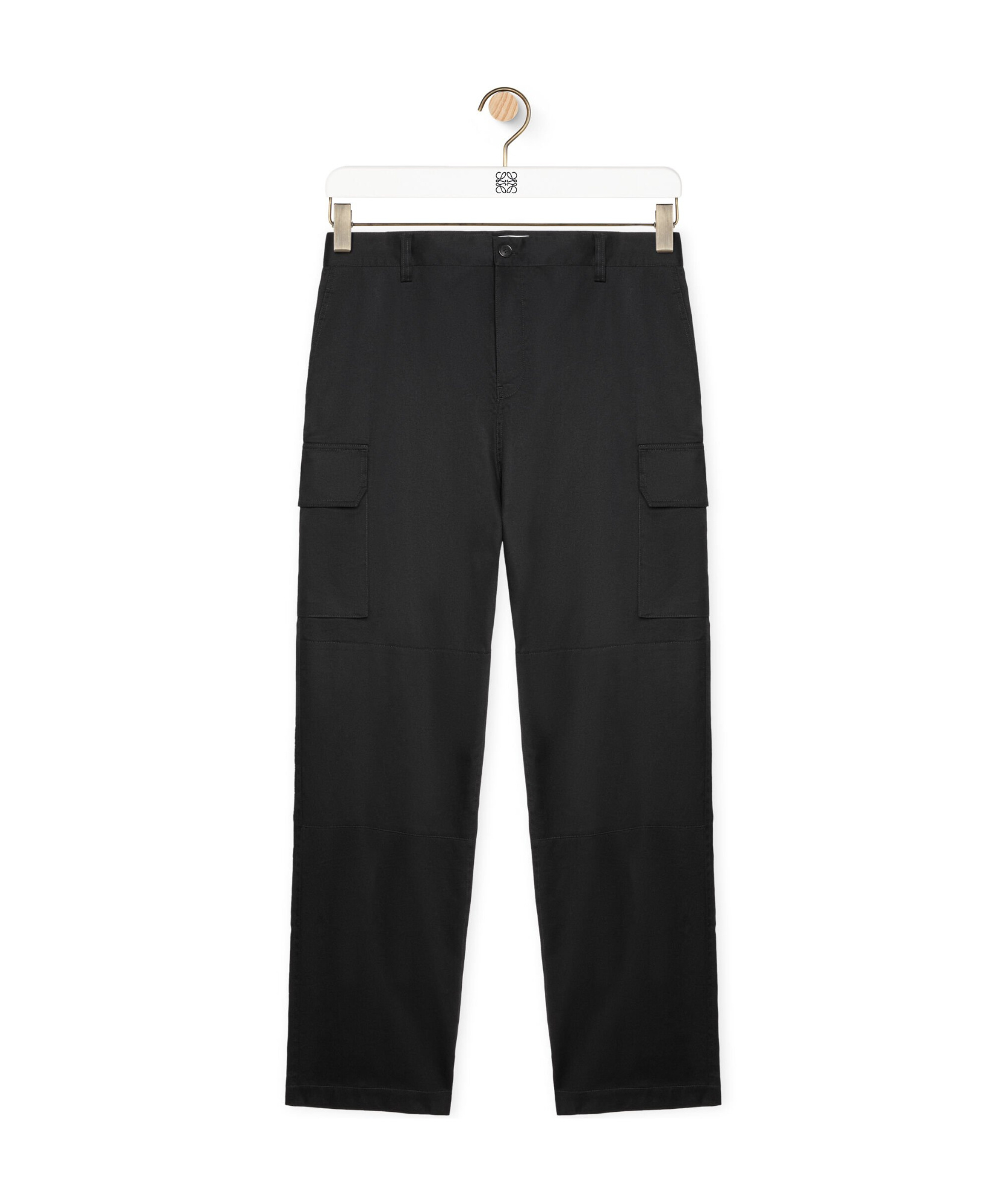 Loewe Cargo Trousers In Black