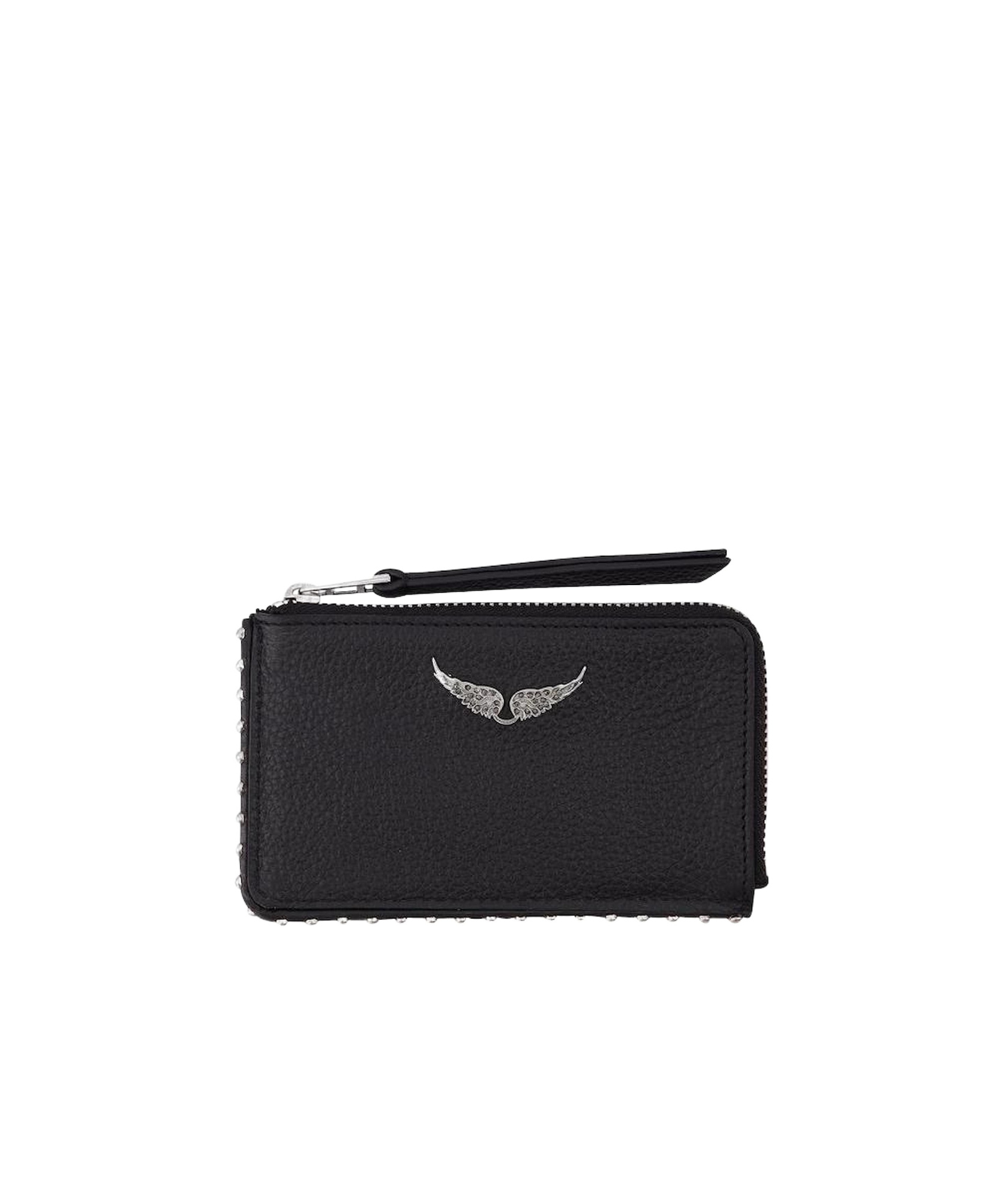 Zadig & Voltaire Logo Identification Card Package In Black