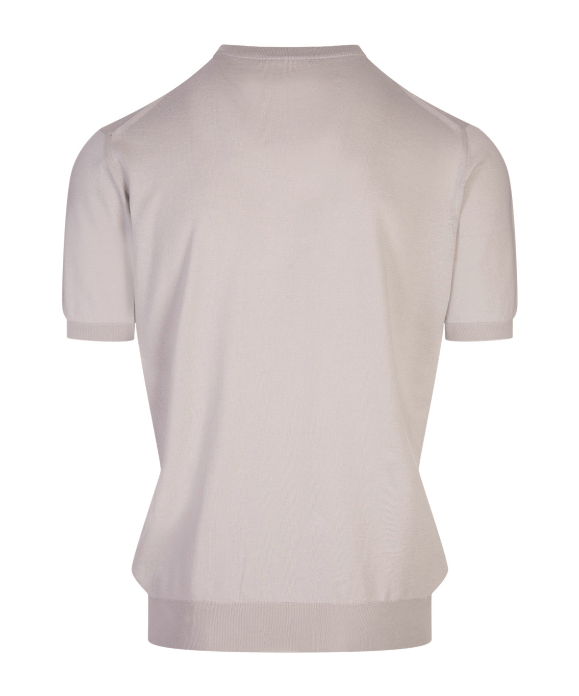 KITON SHORT-SLEEVED KNITTED T-SHIRT