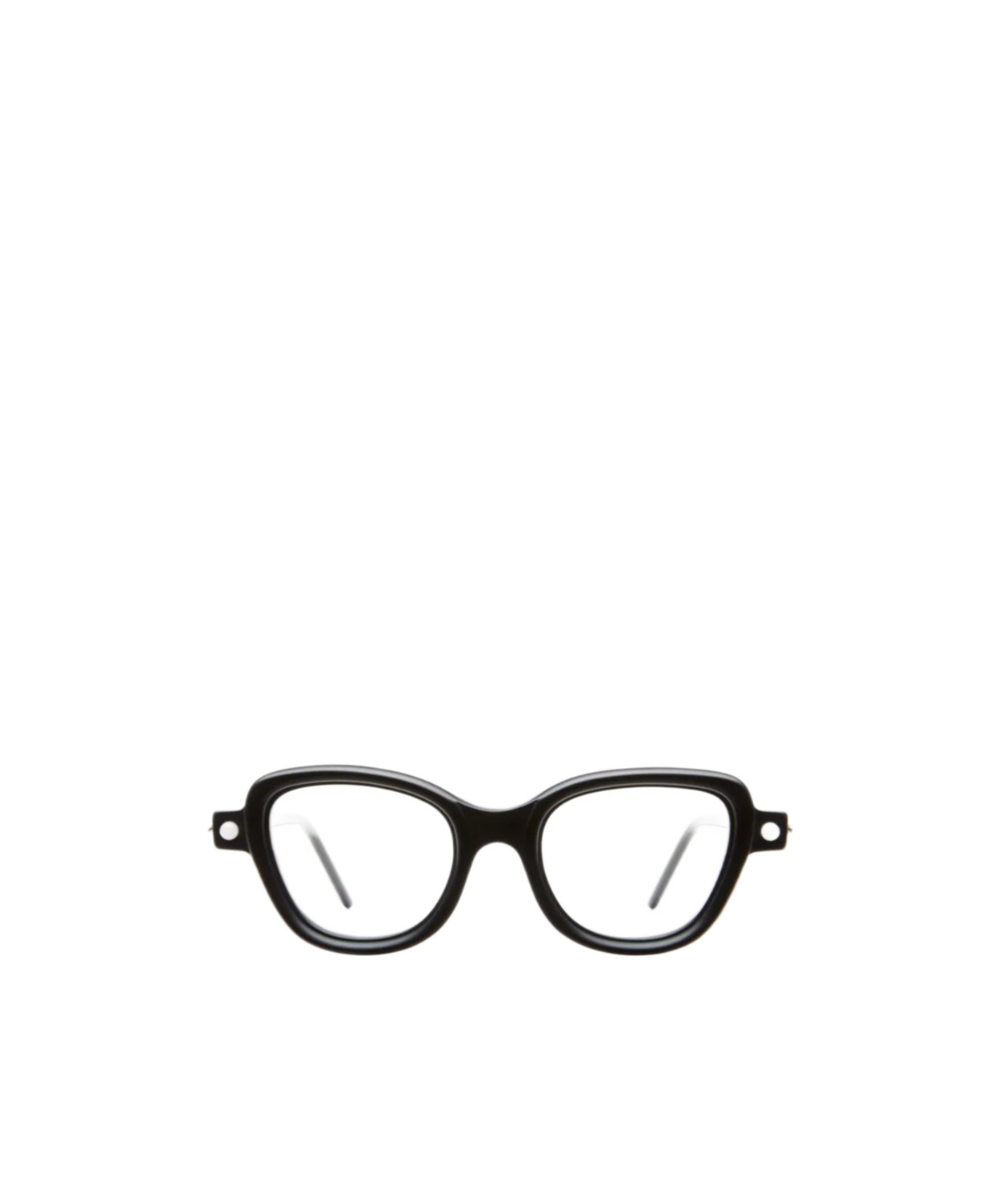 Kuboraum Geometric Frame Plain Mirror In Black