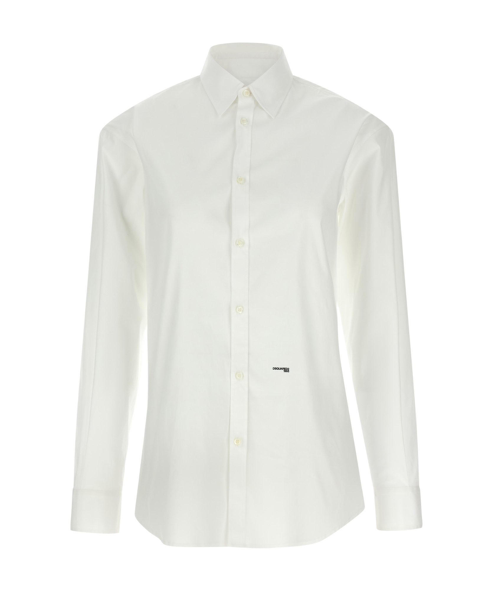 Dsquared2 Better Collaboration Long Sleeve Shirt In White