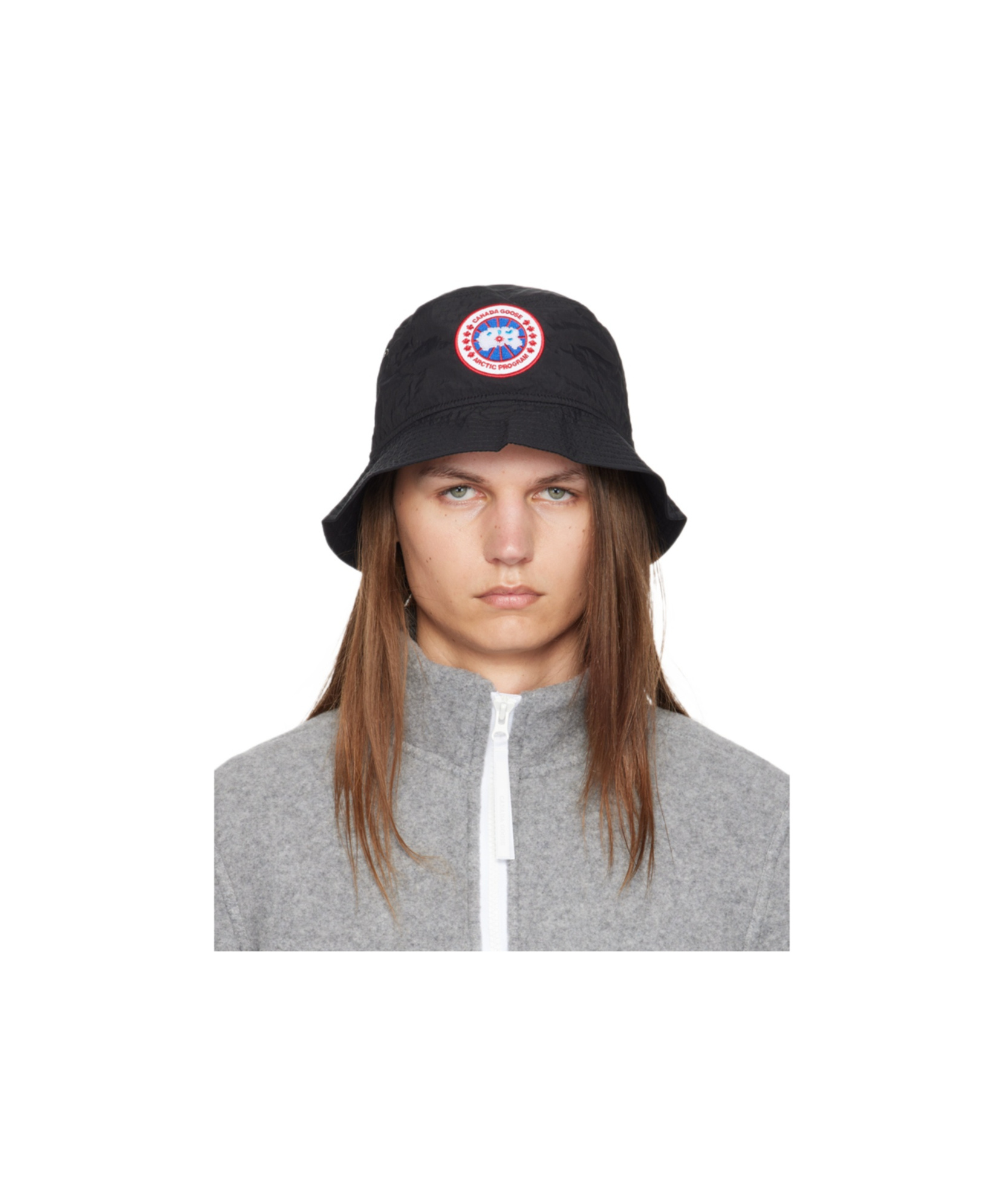 Canada Goose Haven Technical Bucket Hat In Gray