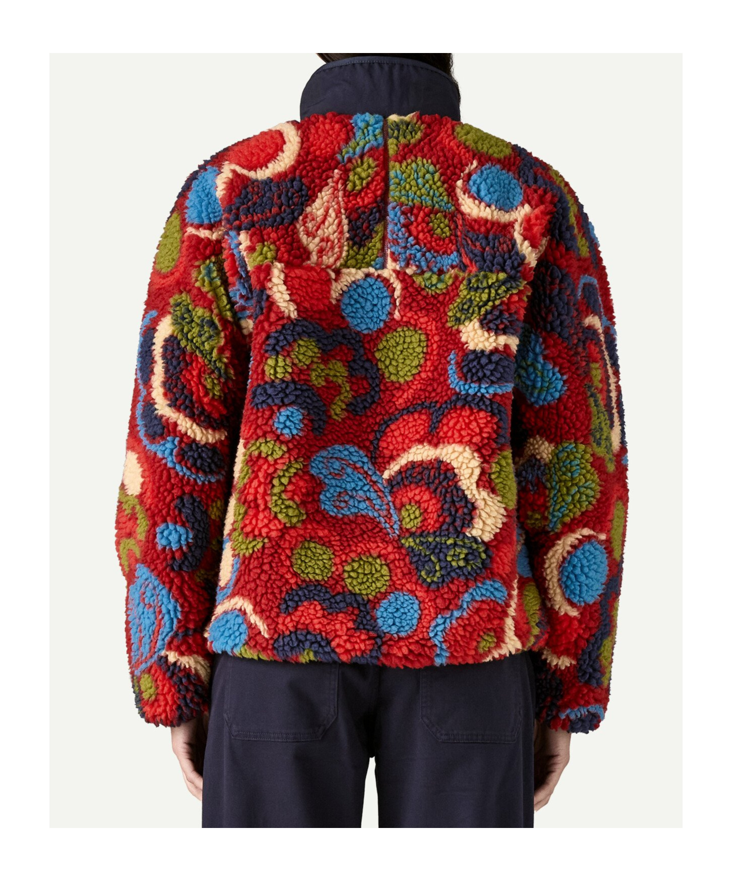 Patagonia Long-sleeved Casual Jacket In Red