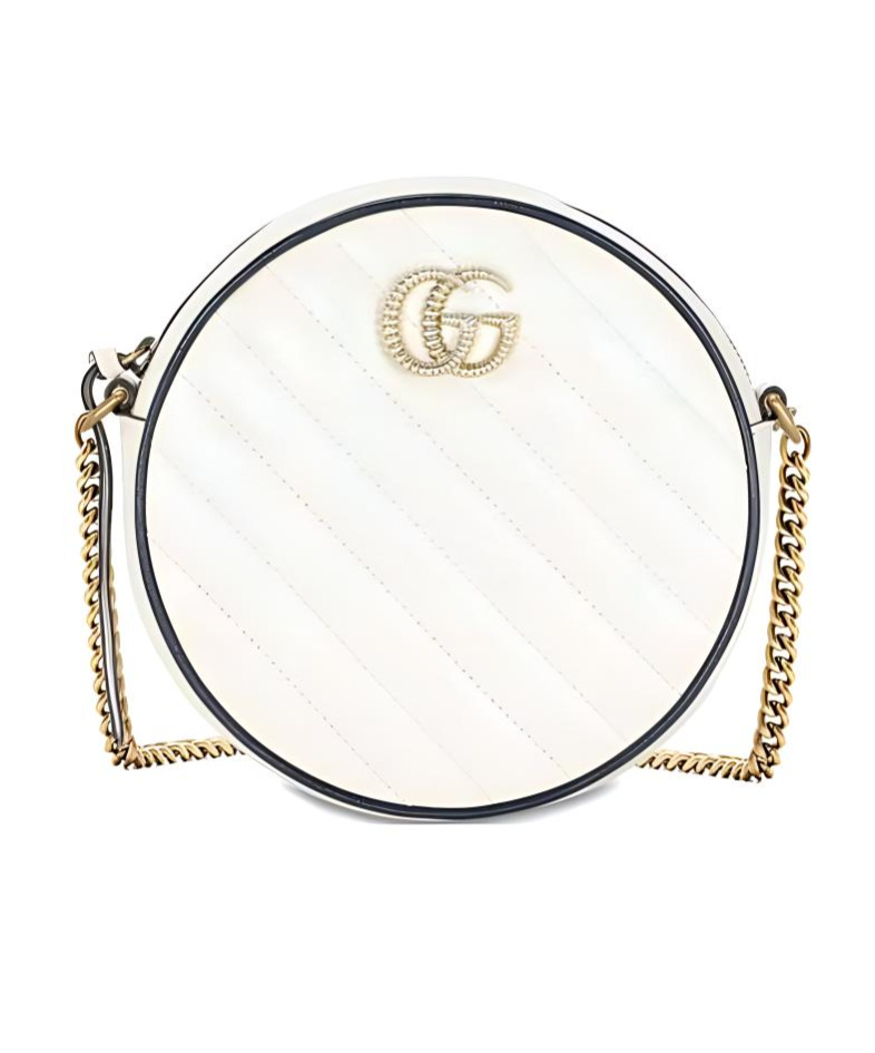 Gucci Marmont Crossbody Bag In Multi