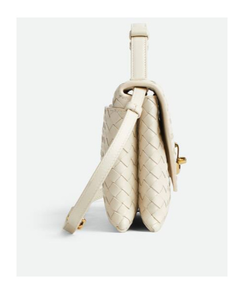 Bottega Veneta Lambskin Knot Lock Top-handle Bag