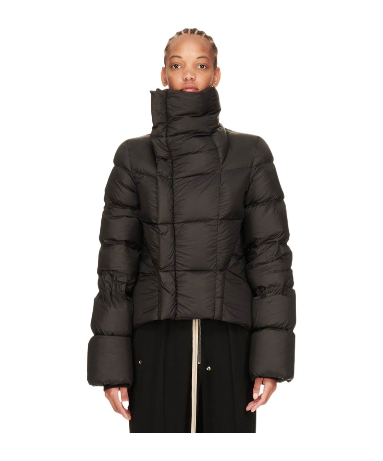 Rick Owens Naska Jacket In Black