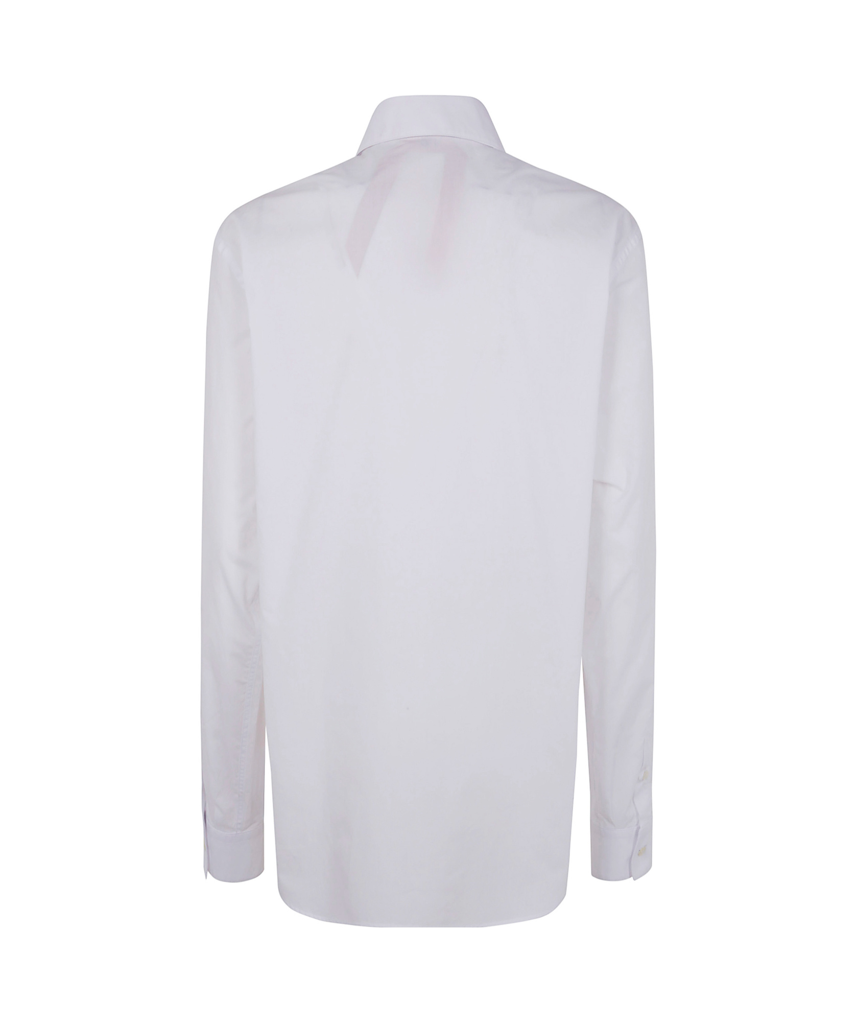 N°21 Long-sleeved Shirt In White