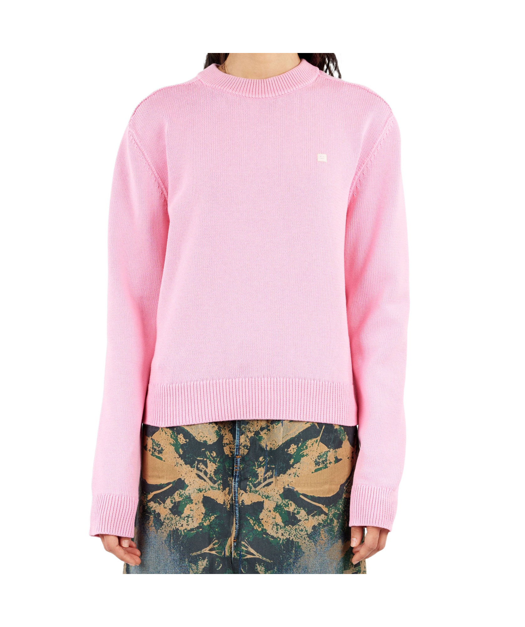 ACNE STUDIOS ROUND NECK SWEATER 