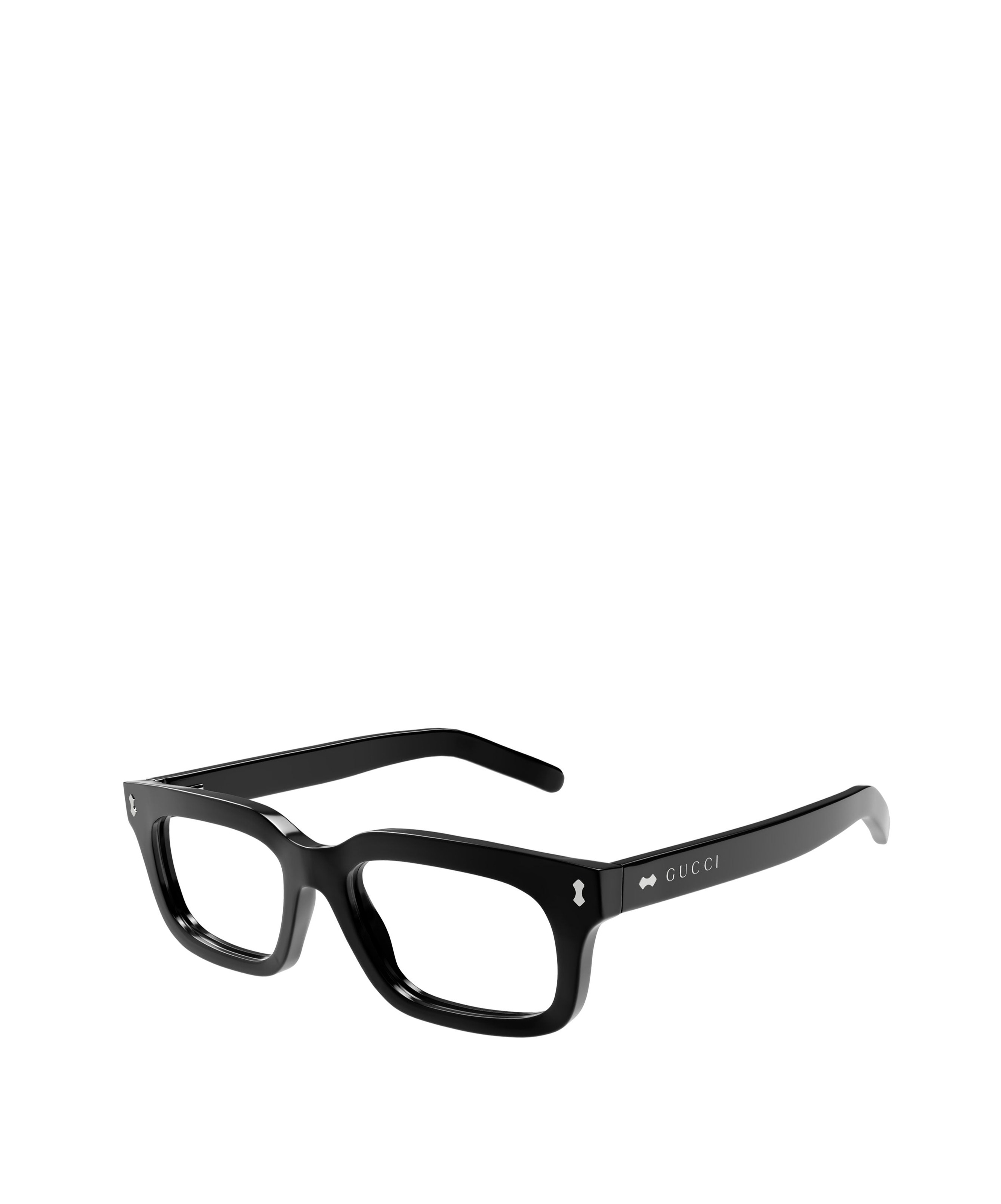 Gucci Clear Lenses In Black