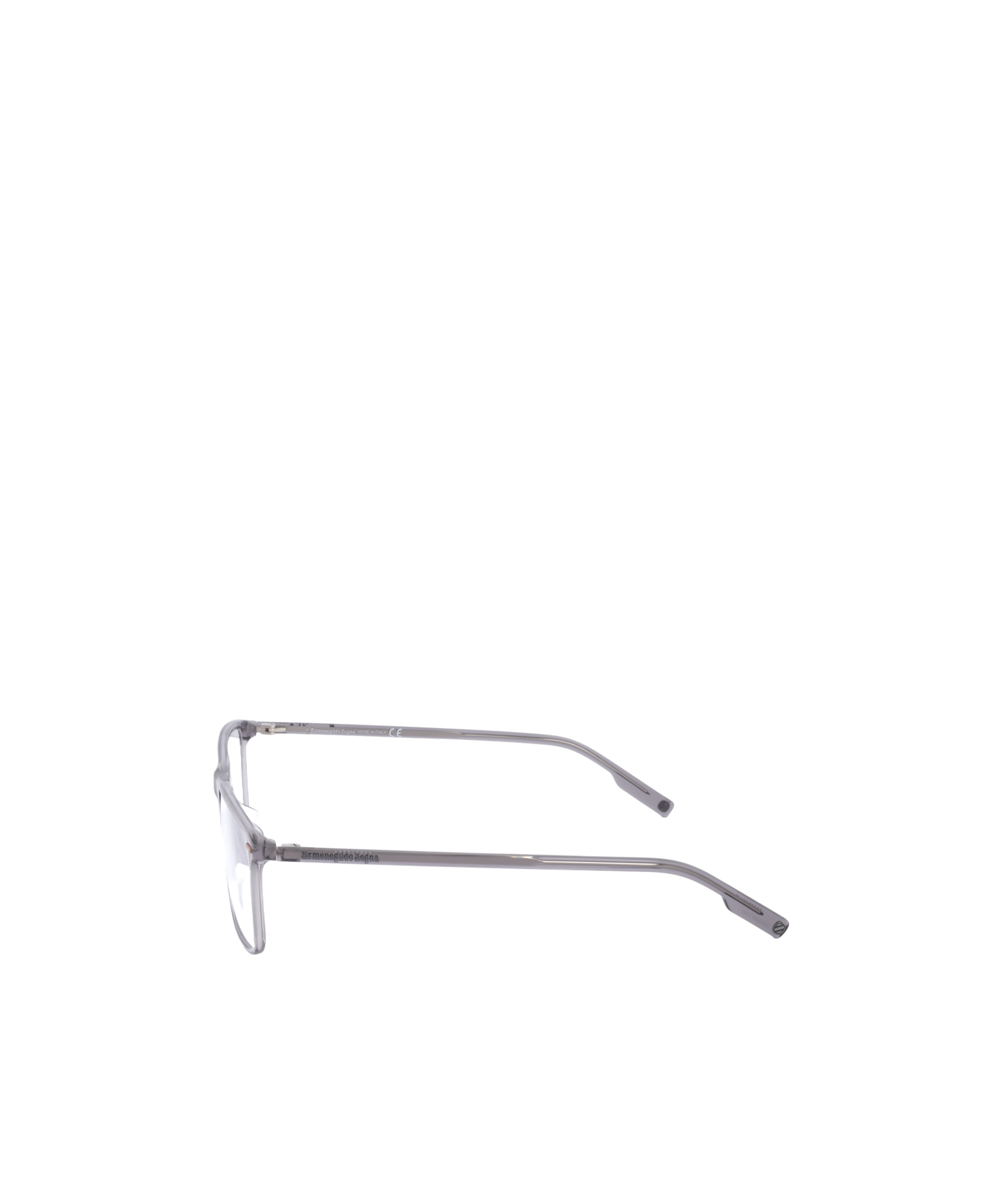 Zegna Geometric Frame Plain Mirror In White