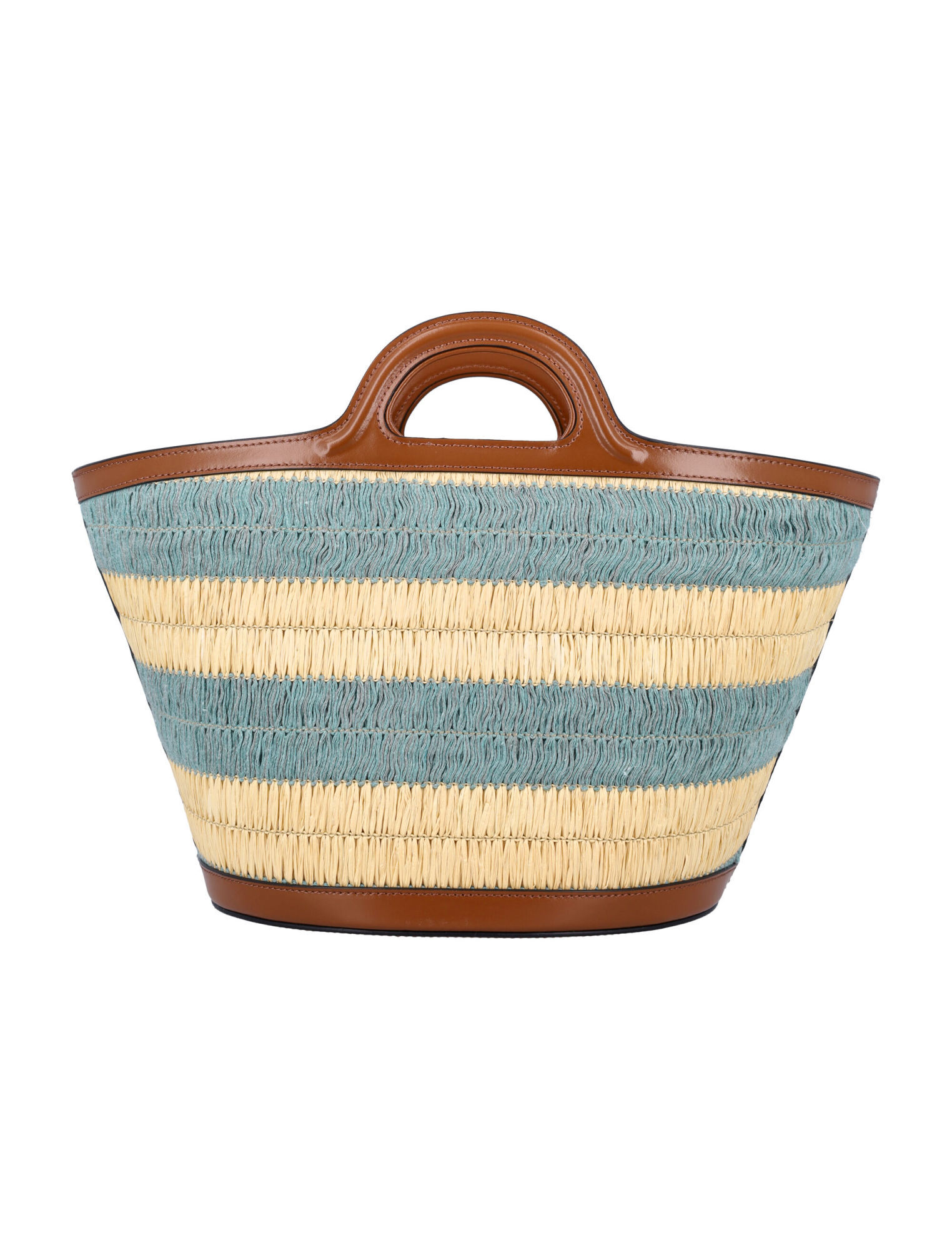 Marni Logo Embroidered Tote Bag In Nude