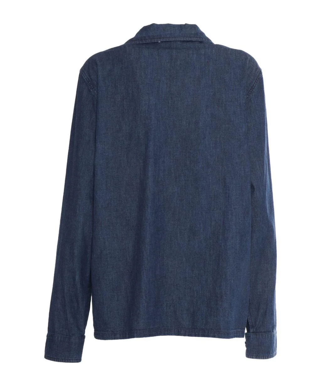 ASPESI LIGHTWEIGHT DENIM SHIRT