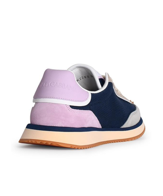 Dolce & Gabbana Aria Sneakers In Multicolor