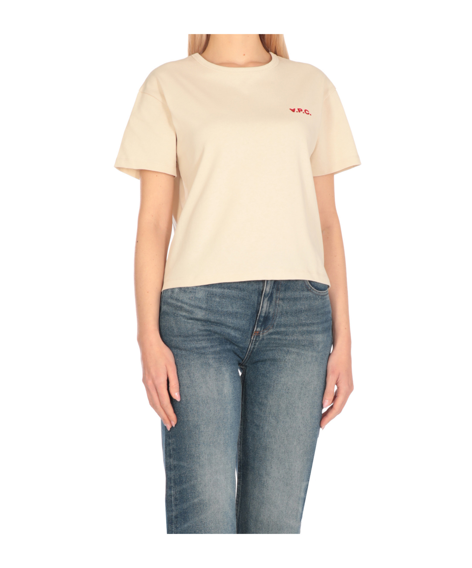 Apc A.p.c. T-shirts And Polos In White