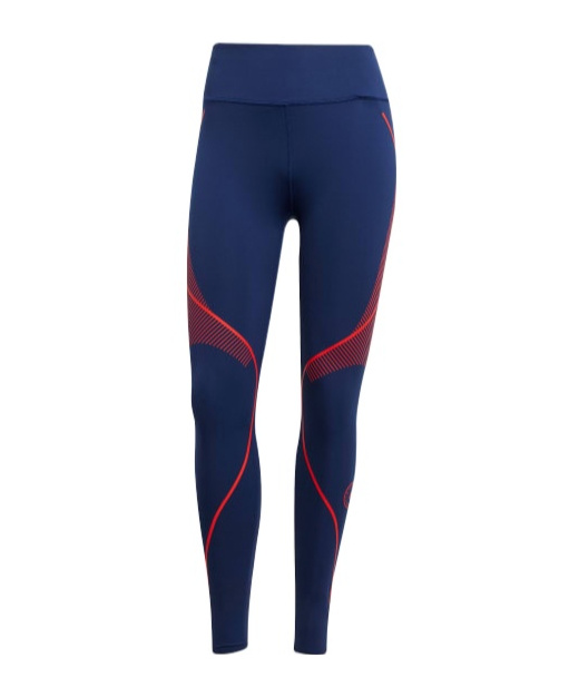 Shop Adidas By Stella Mccartney Truepace Leggings In Blue