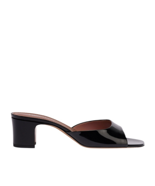 Paris Texas Lara Mule 50 In Black