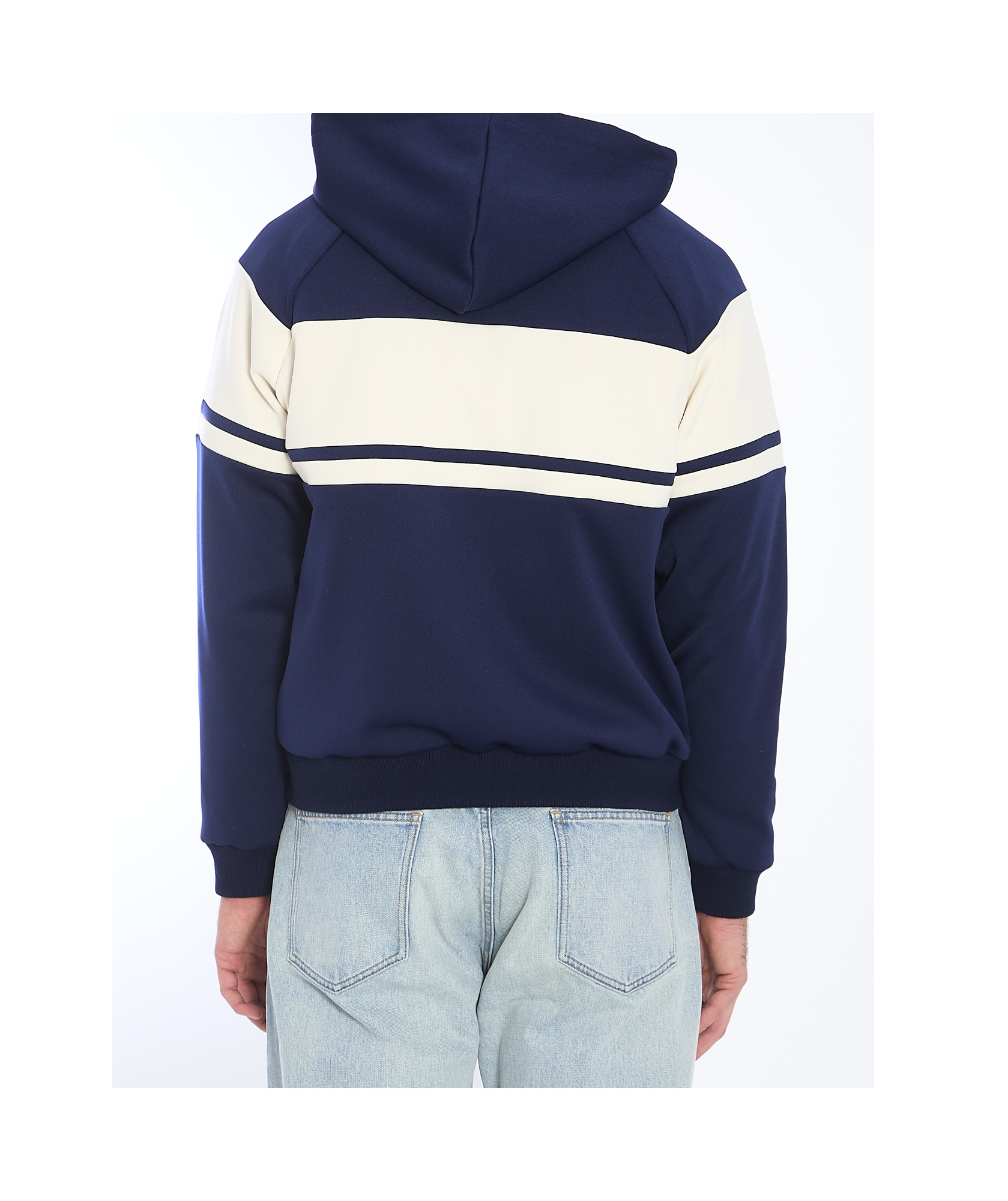 Celine Long Sleeve Casual Jacket In Blue