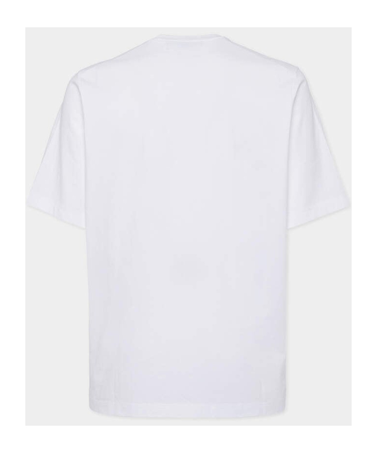 Dsquared2 Dsquared Men T-shirt With Logo In White