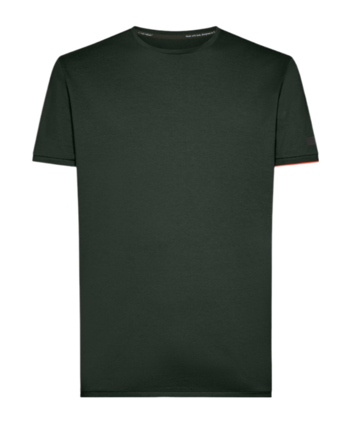Rrd Short-sleeve Plain T-shirt In Green